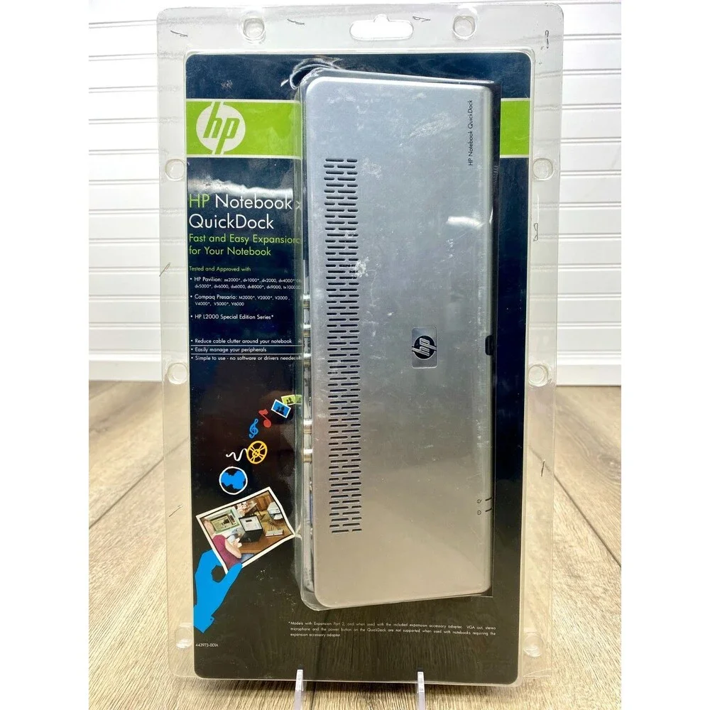 HP Notebook QuickDock for HP Pavilion, HP L2000 & Compaq Presario